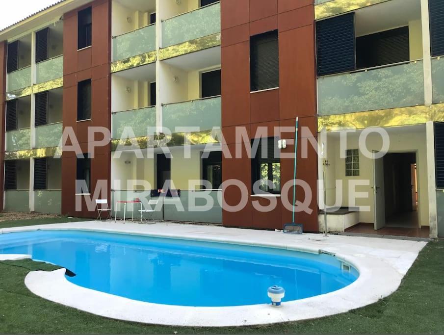 Apartamento Mirabosque - Plaza Garaje Incluida Arenas de San Pedro Exterior foto